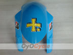 Injection Fairing kit for 06-07 GSX R750 - Blue, Black - Rizla+ #OYO87901370