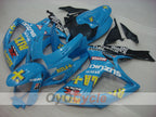 Injection Fairing kit for 06-07 GSX R600 - Blue, Black - MOTUL, Rizla+ #OYO87901603