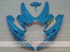 Injection Fairing kit for 06-07 GSX R750 - Blue, Black - Rizla+ #OYO87901372