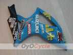 Injection Fairing kit for 06-07 GSX R750 - Blue, Black - Rizla+ #OYO87901372
