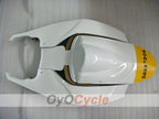 Injection Fairing kit for 06-07 GSX R750 - White, Black - VIRU #OYO87901373