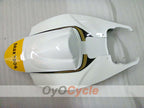 Injection Fairing kit for 06-07 GSX R750 - White, Black - VIRU #OYO87901373