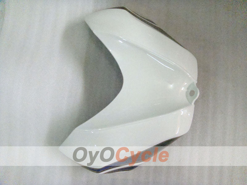 Injection Fairing kit for 06-07 GSX R750 - White, Black - VIRU #OYO87901373