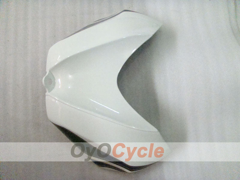 Injection Fairing kit for 06-07 GSX R750 - White, Black - VIRU #OYO87901373