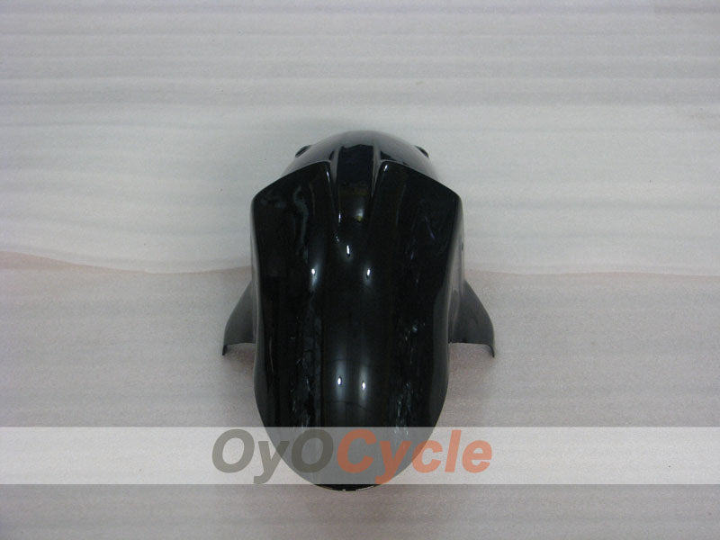 Injection Fairing kit for 06-07 NINJA ZX-10R - Green, Black - Flame #OYO87901610