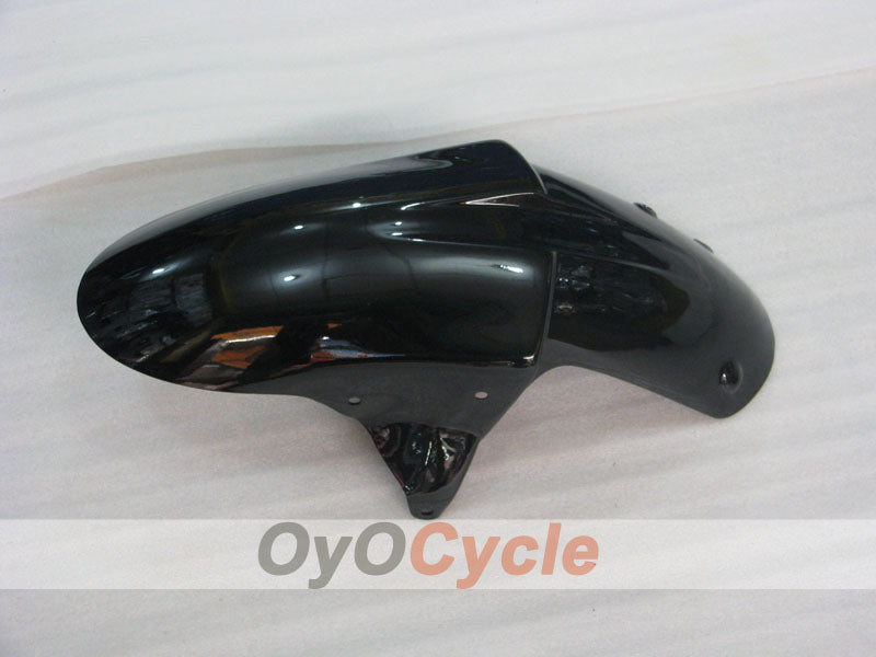 Injection Fairing kit for 06-07 NINJA ZX-10R - Green, Black - Flame #OYO87901610