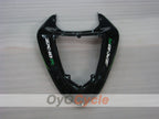Injection Fairing kit for 06-07 NINJA ZX-10R - Green, Black - Flame #OYO87901610