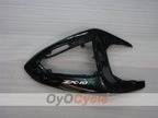 Injection Fairing kit for 06-07 NINJA ZX-10R - Green, Black - Flame #OYO87901610