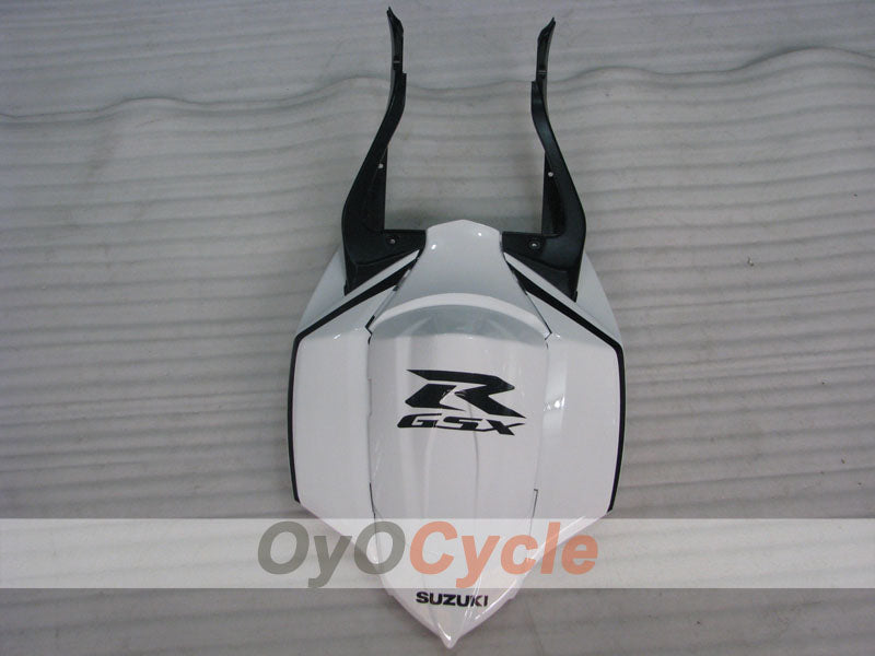 Injection Fairing kit for 08-10 GSX R600 - White, Black - Corona #OYO87901611