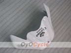 Injection Fairing kit for 08-10 GSX R750 - White, Black - Corona #OYO87901385