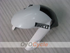 Injection Fairing kit for 08-10 GSX R750 - White, Black - Corona #OYO87901385