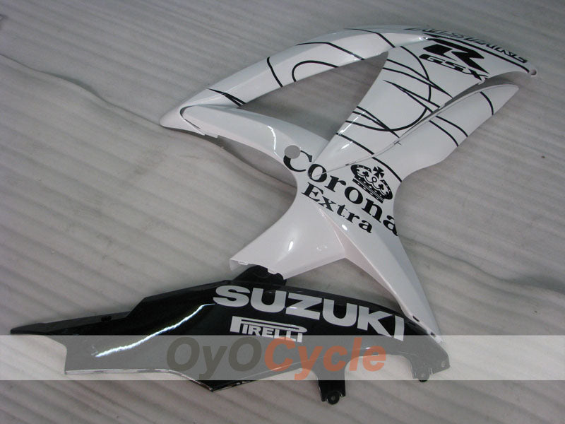 Left & Right Side Fairing For Suzuki 08-10 GSXR750 #OYO87908328