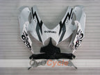 Injection Fairing kit for 08-10 GSX R750 - White, Black - Corona #OYO87901385