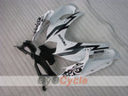 Injection Fairing kit for 08-10 GSX R600 - White, Black - Corona #OYO87901611