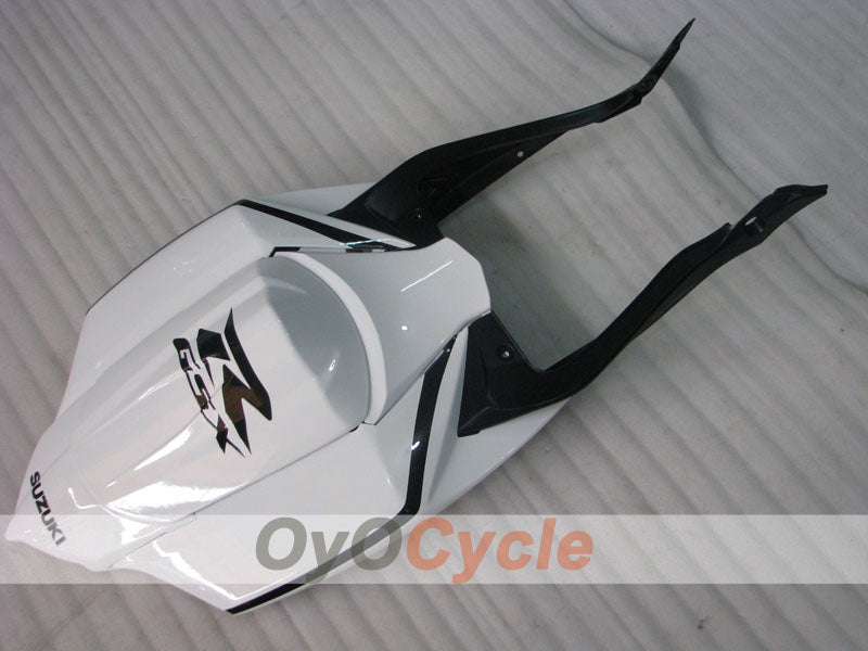 Injection Fairing kit for 08-10 GSX R750 - White, Black - Corona #OYO87901385