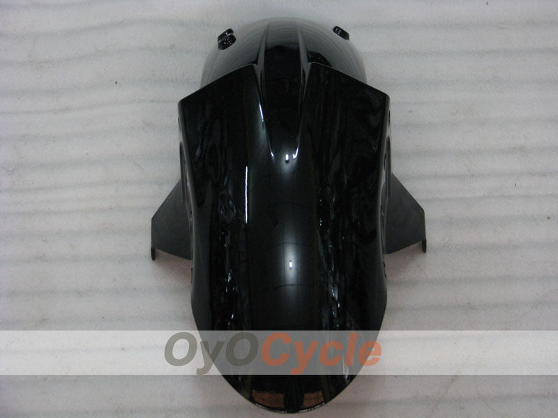 Injection Fairing kit for 06-07 NINJA ZX-10R - Red, Black - Flame #OYO87901612