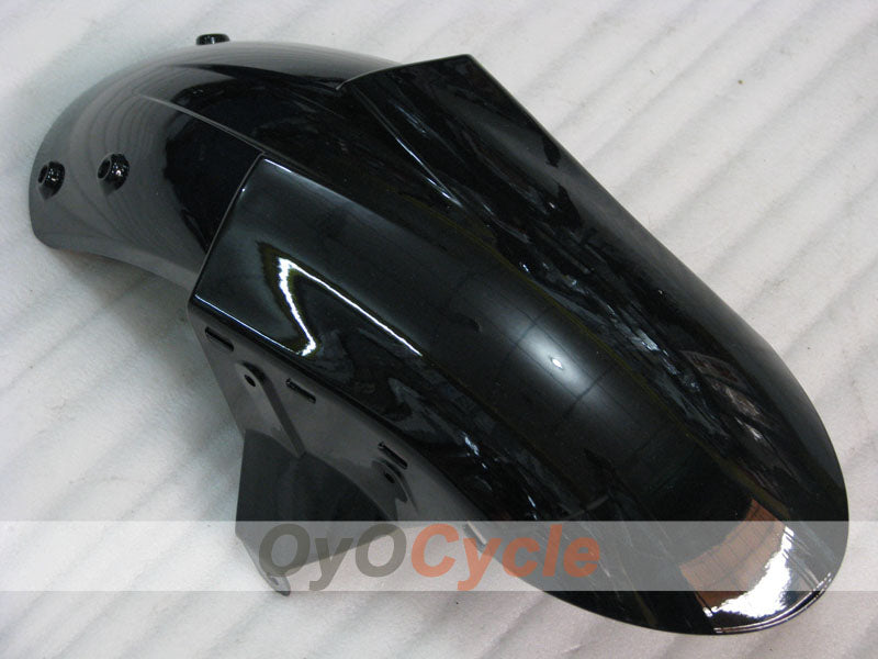 Injection Fairing kit for 06-07 NINJA ZX-10R - Red, Black - Flame #OYO87901612
