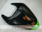 Injection Fairing kit for 06-07 NINJA ZX-10R - Green, Black - Monster #OYO87901627