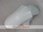 Injection Fairing kit for 06-07 NINJA ZX-10R - White, Black - Monster #OYO87901629