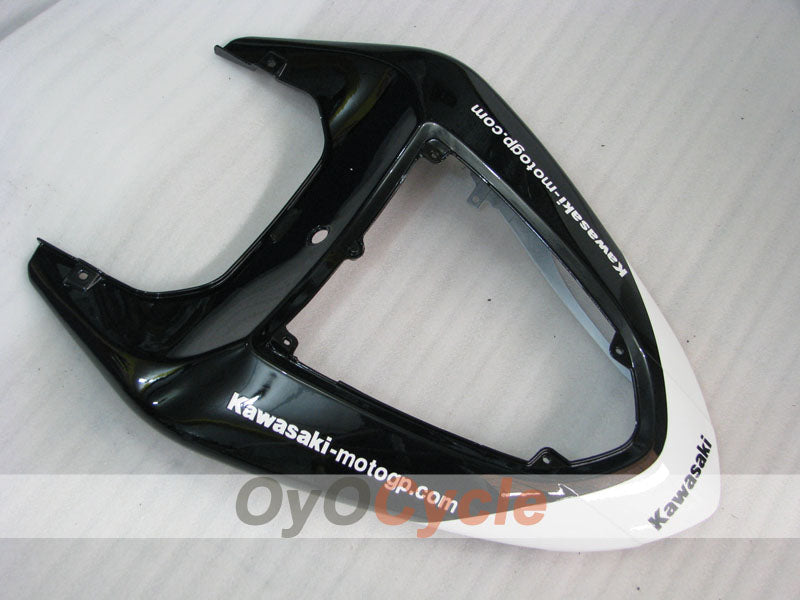 Injection Fairing kit for 06-07 NINJA ZX-10R - White, Black - Monster #OYO87901629