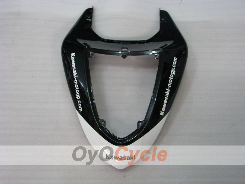Injection Fairing kit for 06-07 NINJA ZX-10R - White, Black - Monster #OYO87901629