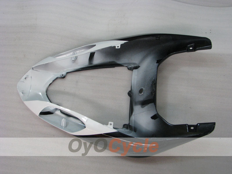 Injection Fairing kit for 06-07 NINJA ZX-10R - White, Black - Monster #OYO87901629