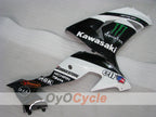 Left & Right Side Fairing For Kawasaki 06-07 Ninja ZX-10R #OYO87913388