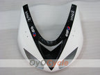Injection Fairing kit for 06-07 NINJA ZX-10R - White, Black - Monster #OYO87901629