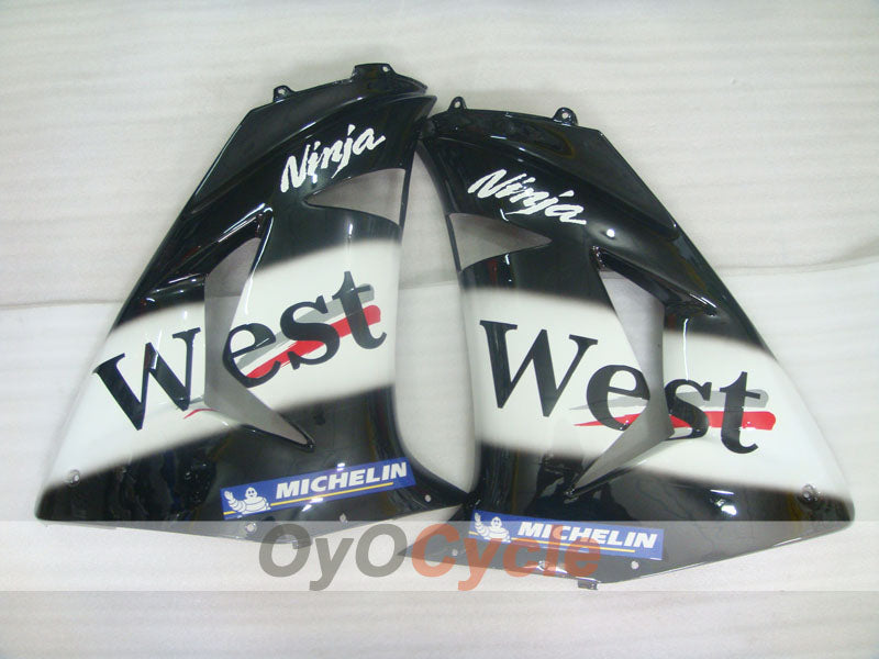 Left & Right Side Fairing For Kawasaki 06-07 Ninja ZX-10R #OYO87913392
