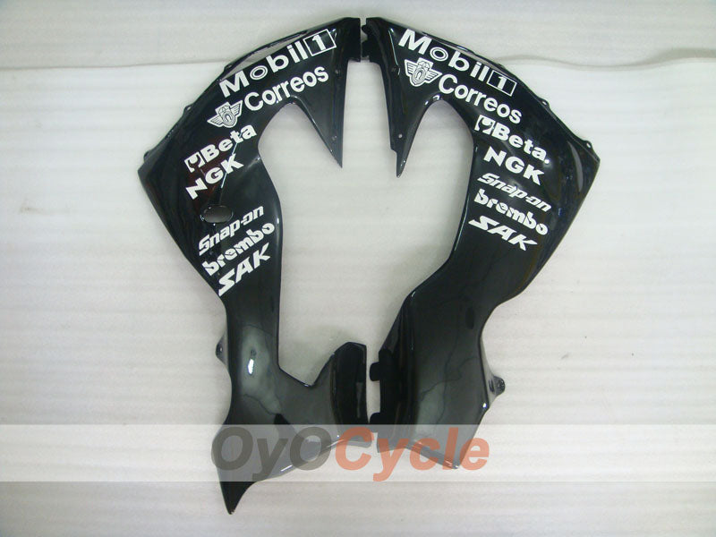 Left & Right Side Fairing For Kawasaki 06-07 Ninja ZX-10R #OYO87913392 Secondary image