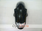 Injection Fairing kit for 06-07 NINJA ZX-10R - White, Black - West #OYO87901631