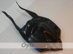 Injection Fairing kit for 08-10 GSX R750 - Blue, Black - Flame #OYO87901440