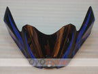 Injection Fairing kit for 08-10 GSX R600 - Blue, Black - Flame #OYO87901632