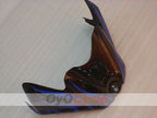 Injection Fairing kit for 08-10 GSX R750 - Blue, Black - Flame #OYO87901440