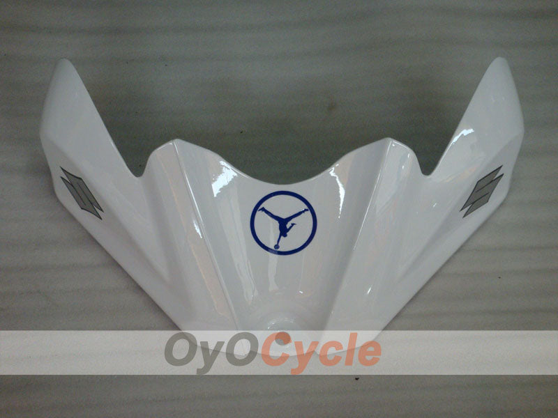Injection Fairing kit for 08-10 GSX R750 - Blue, White - Jordan #OYO87901449