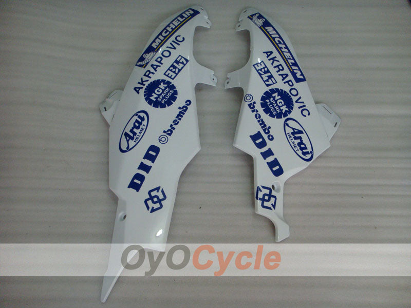 Left & Right Side Fairing For Suzuki 08-10 GSXR600 #OYO87909898