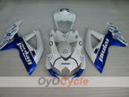 Injection Fairing kit for 08-10 GSX R600 - Blue, White - Jordan #OYO87901639
