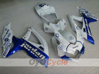 Injection Fairing kit for 08-10 GSX R600 - Blue, White - Jordan #OYO87901639