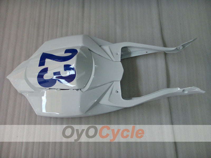 Injection Fairing kit for 08-10 GSX R750 - Blue, White - Jordan #OYO87901449