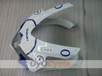 Injection Fairing kit for 08-10 GSX R600 - Blue, White - Jordan #OYO87901639
