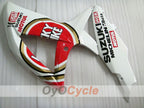 Injection Fairing kit for 08-10 GSX R600 - Red, White - Lucky Strike, MICHELIN, MOTUL #OYO87901644