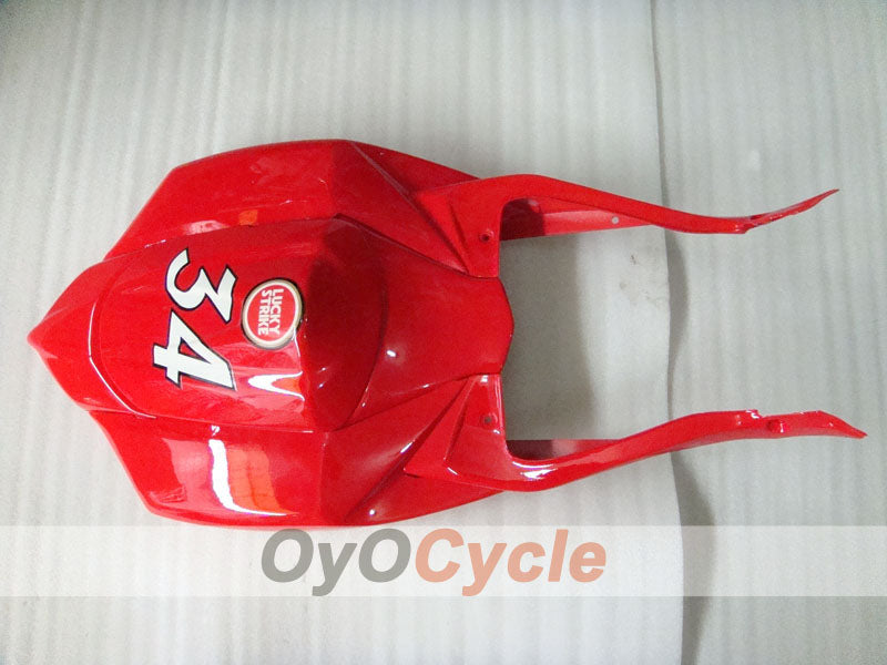 Rear Tail Fairing + Seat Cover For Suzuki 08-10 GSXR600 #OYO87909901