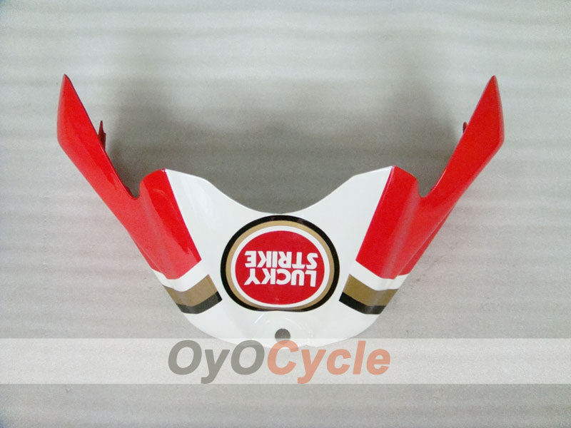 Injection Fairing kit for 08-10 GSX R750 - Red, White - Lucky Strike #OYO87901454