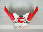 Injection Fairing kit for 08-10 GSX R750 - Red, White - Lucky Strike #OYO87901454