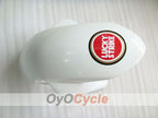 Injection Fairing kit for 08-10 GSX R750 - Red, White - Lucky Strike #OYO87901454