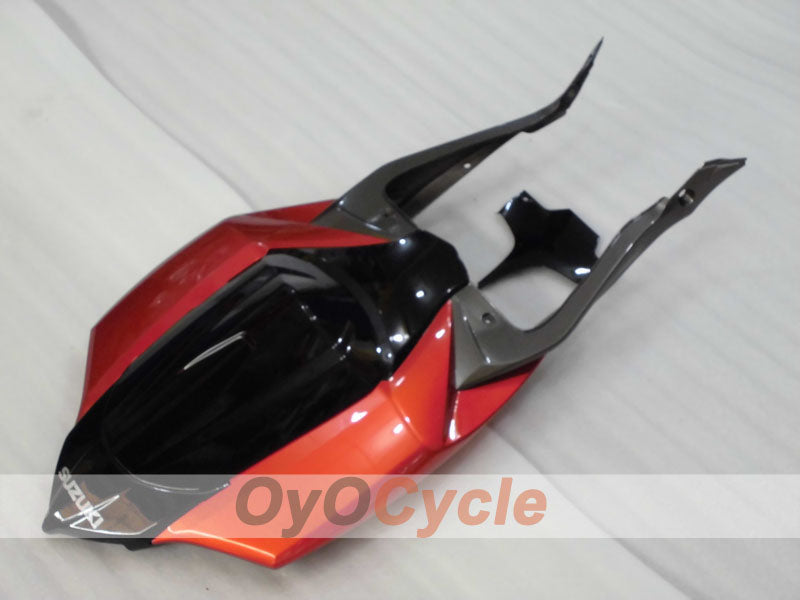 Rear Tail Fairing + Seat Cover For Suzuki 08-10 GSXR750 #OYO87910048