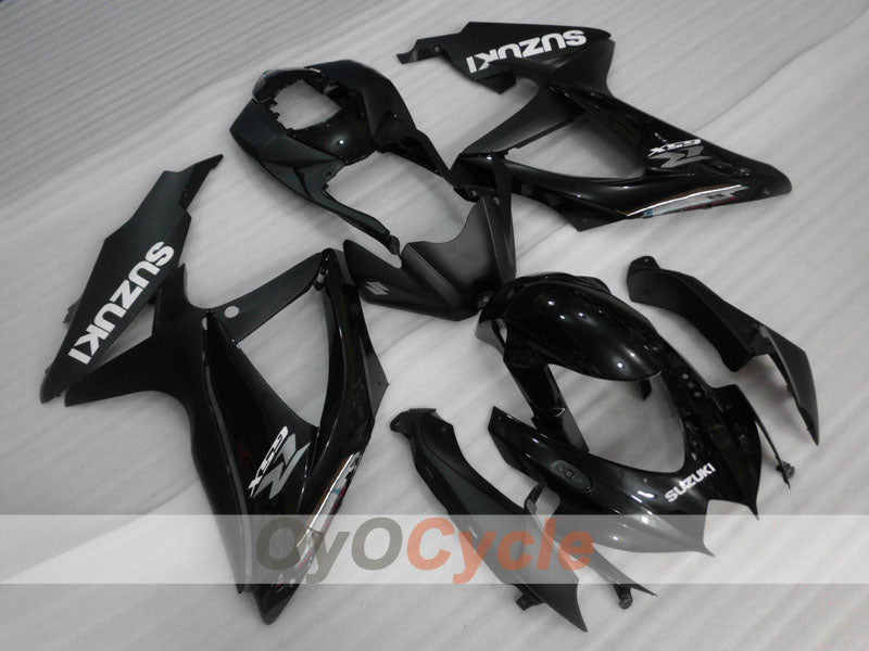 Injection Fairing kit for 08-10 GSX R600 - Black, Matte - Factory Style #OYO87901653 Secondary image