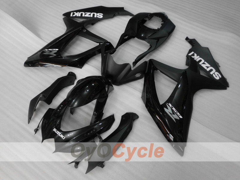 Injection Fairing kit for 08-10 GSX R750 - Black - Factory Style #OYO87901405 Main image