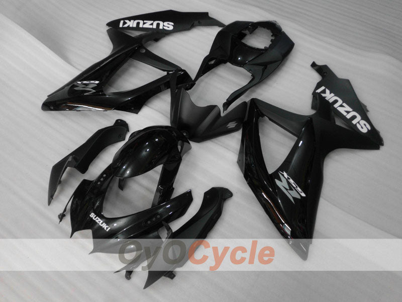Injection Fairing kit for 08-10 GSX R750 - Black - Factory Style #OYO87901405