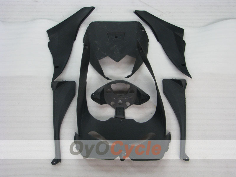 Injection Fairing kit for 08-10 NINJA ZX-10R - Green, Black - Monster #OYO87901654